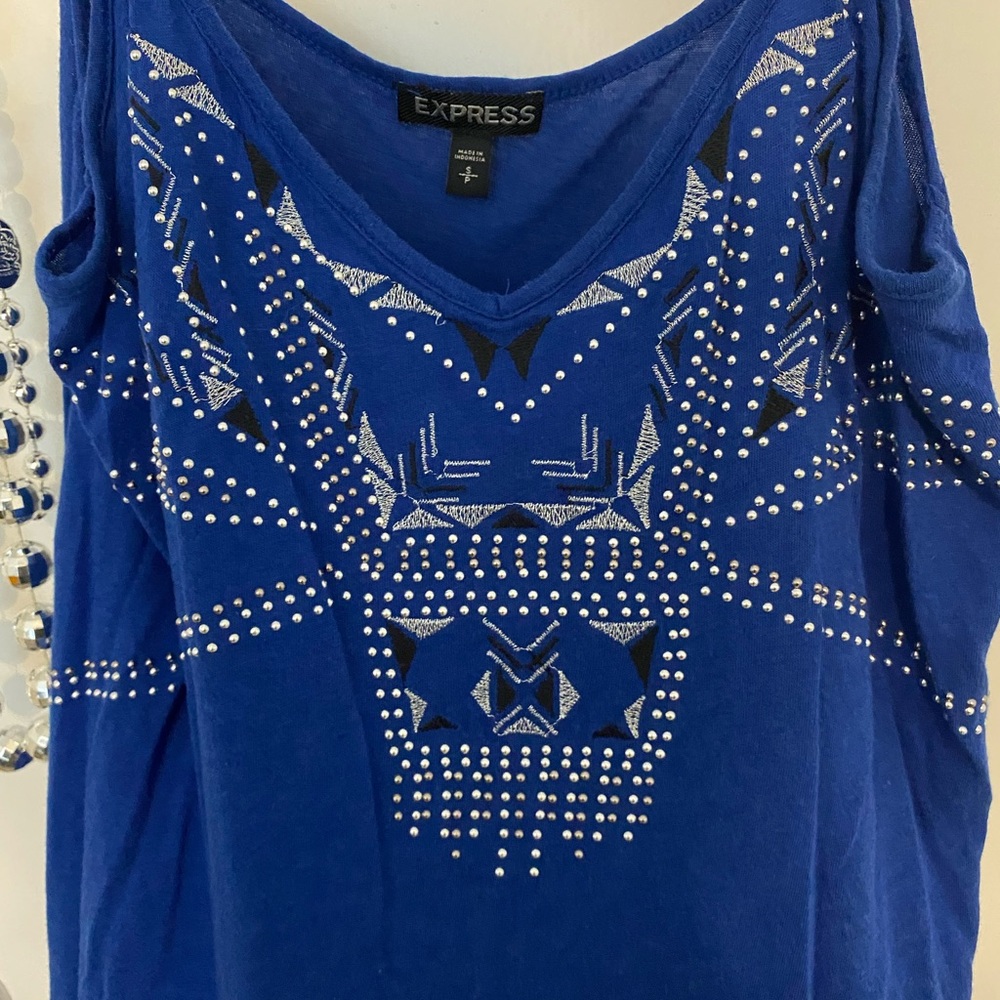 Strappy sexy bedazzled cami tank